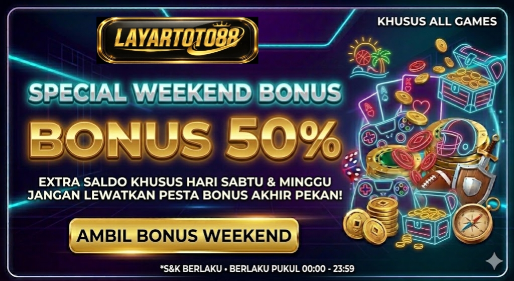 SLOT SCATTER BONUS 20-30%