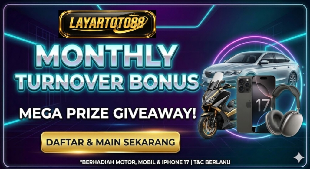 BONUS DEPOSIT ANGGOTA BARU 100%